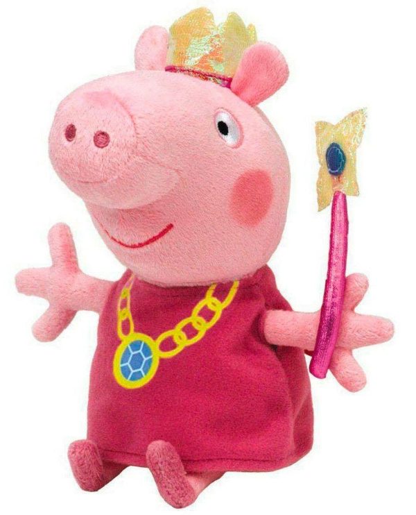 46129 TY PEPPA PIG PRINCESS