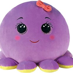 TY SQUISH-A-BOO 10″ – OCTAVIA OCTOPUS