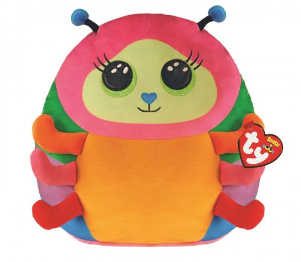 TY SQUISH-A-BOO 14" - NESSA CATERPILLAR