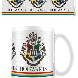 HARRY POTTER HOGWARTS STRIPED MUG