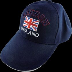 BASEBALL CAP – LONDON NAVY