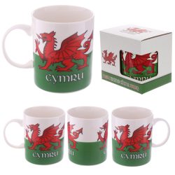 WALES PORCELAIN MUG