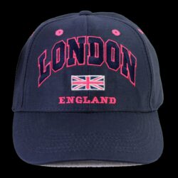 London UJ Harvard – Navy/Pink – Cap