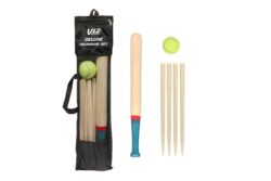 WOOD ROUNDERS SET WITH POSTS, DELUXE