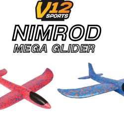 V12 GLIDER – GIANT SIZE, POLYBAG & HEADER