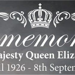 QUEEN ELIZABETH II COMM WAVY CLIP PEN