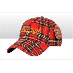 Scotland Stewart Tartan Baseball Cap