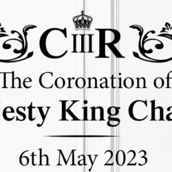 KING CHARLES III CORONATION CHARM KEYRING