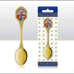 KING CHARLES III CORONATION TEASPOON