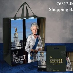 JS QUEEN ELIZABETH II COMM SHOPPING BAG