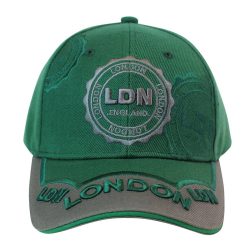 London 3D stamp cap, Forest