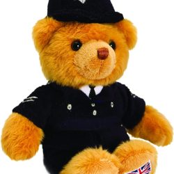 15cm POLICEMAN  HUG ME BEAR