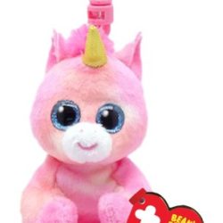 TY BEANIE BEANIE BELLIE CLIP – SKYLAR UNICORN