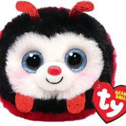 TY BEANIE BEANIE BALLS – IZZY LADY BUG