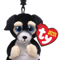 TY BEANIE BEANIE BELLIE CLIP – RANGER DOG