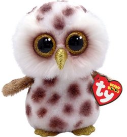 TY BEANIE BOO – WHOOLIE SPOTTED OWL