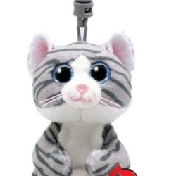 TY BEANIE BEANIE BELLIE CLIP- MIZI CAT