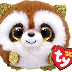 TY BEANIE BEANIE BALLS – PICKPOCKET RACCOON