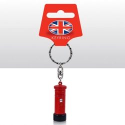 DIECAST KEYRING POSTBOX