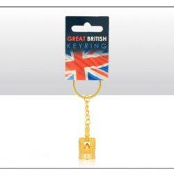 Coronation Crown Metal Die Cast Keyring