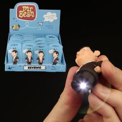 MR BEAN LED KEYRING WITH SOUND