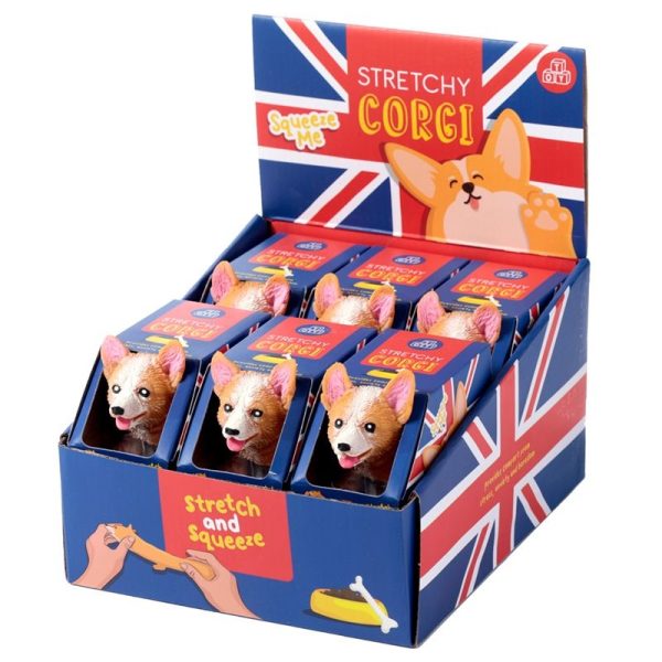 Stretchy Corgi Dog Toy - Image 2