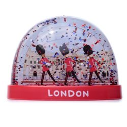 Guardsman on Parade Large Glitter Waterball