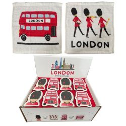 London Icons Compressed Travel Towel