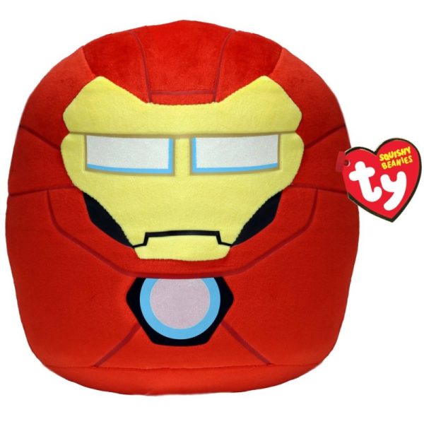 IRON MAN - MARVEL - SQUISHY BEANIE 10"