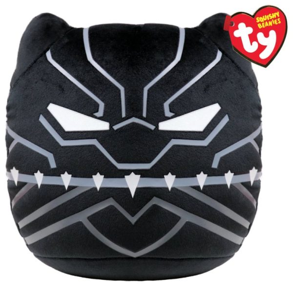 BLACK PANTHER - MARVEL -  SQUISHY BEANIE 10"