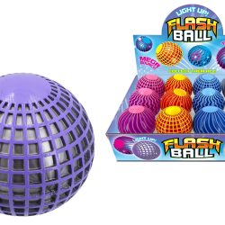 HOT COLOUR LIGHT UP BOUNCE BALL