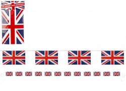 20FT UNION JACK BUNTING 12″X8″ FLAGS