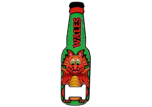WALES BOTTLE SHAPE MAG/BOP COMIC DRAGON