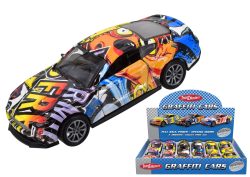 DIE CAST HOT COLOURS CARS 3 ASSORTED