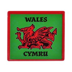 WALES CERAMIC MAGNET – DRAGON