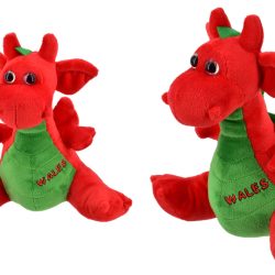 WALES PLUSH DRAGON 20CM