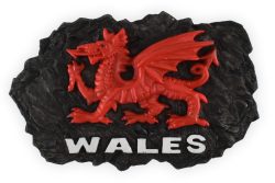WALES COAL MONTAGE MAGNET