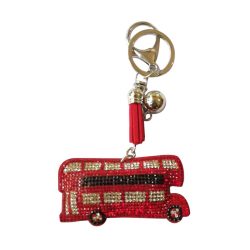 Diamante Bus Keyring