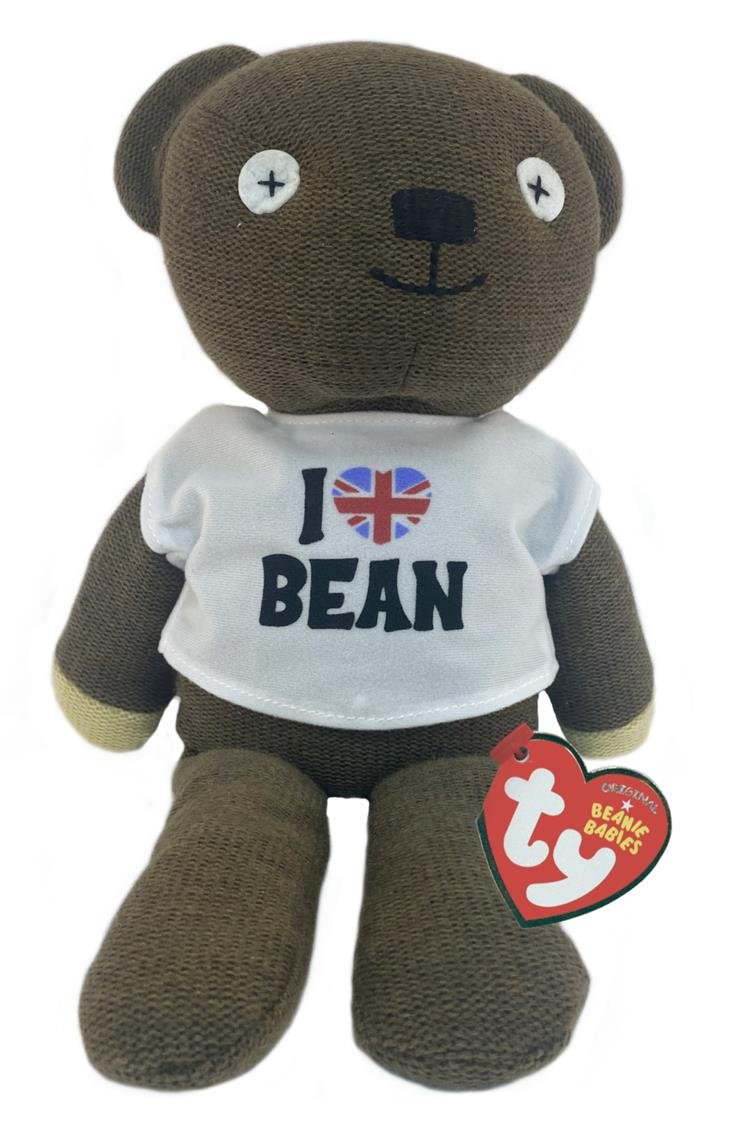 Mr bean teddy plush hotsell