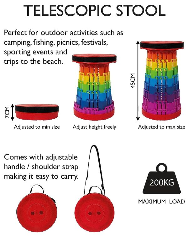 TELESCOPIC STOOL CAMOUFLAGE - Image 2