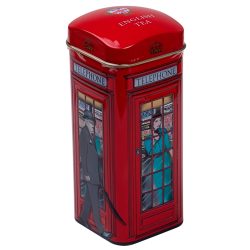 TELEPHONE BOX BANK-20 TEABAGS