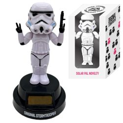 ORIGINAL STORMTROOPER PEACE SOLAR PAL