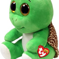 TY BEANIE BOO – JUMBO – TURBO TURTLE