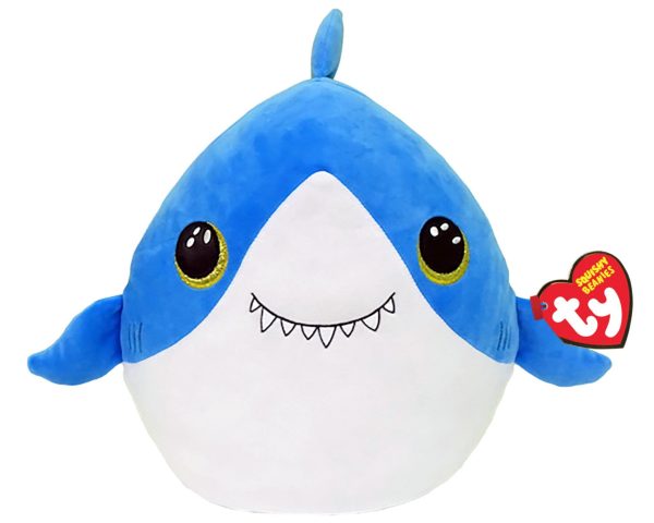 TY SQUISH 10" MED - FINSLEY SHARK