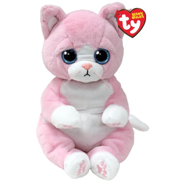 TY BEANIE BELLIE BUDDY - LILLIBELLE CAT - 9"