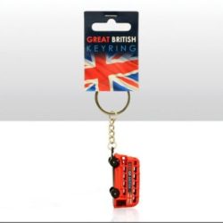 DIECAST KEYRING BUS