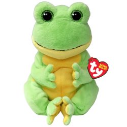 TY BEANIE BELLIE BUDDY – SNAPPER FROG – 9″