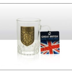 Mini Glass Tankard