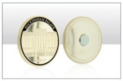Buckingham Palace Silver Coin Magnet
