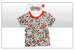 Lovable London Baby T-Shirt 12-18 months